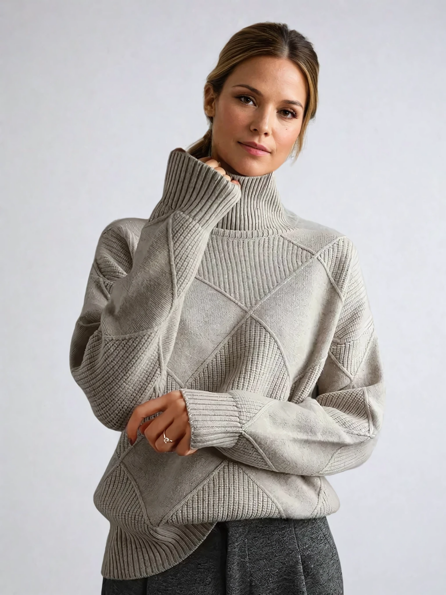Linda | Turtleneck Sweater