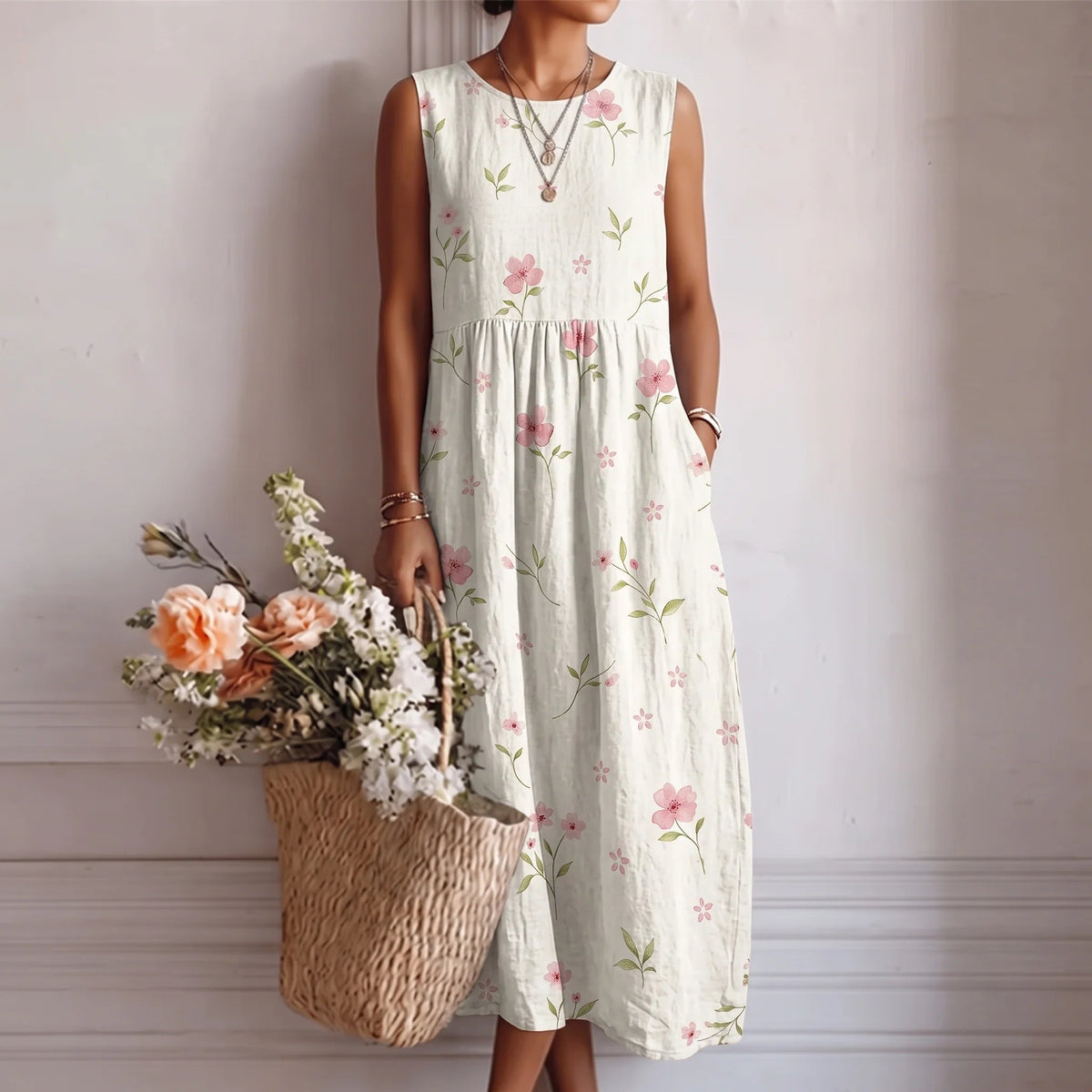 Alba™ Midi Dress