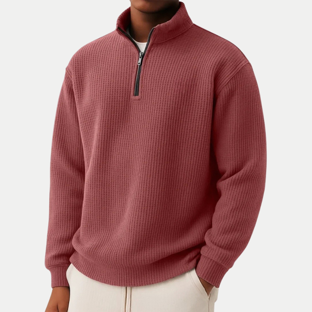 The Lachlan™ — Half-Zip Pullover