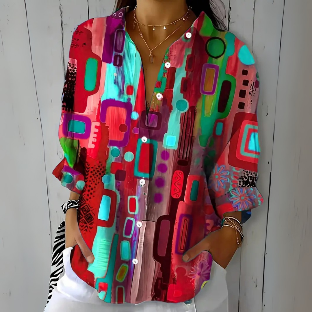 Sienna™ Chic Blouse For Timeless Elegance