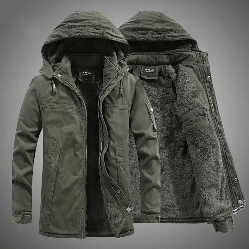 Seth | Stormbound Comfortable Fleece Jacket