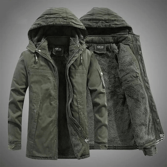 Seth | Stormbound Comfortable Fleece Jacket