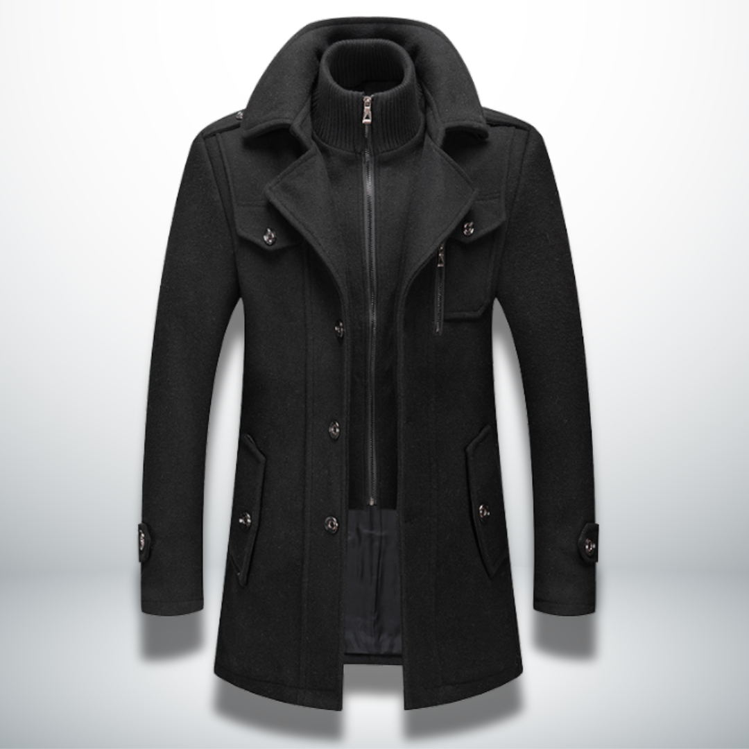 The Atticus™ — Versatile Winter Coat