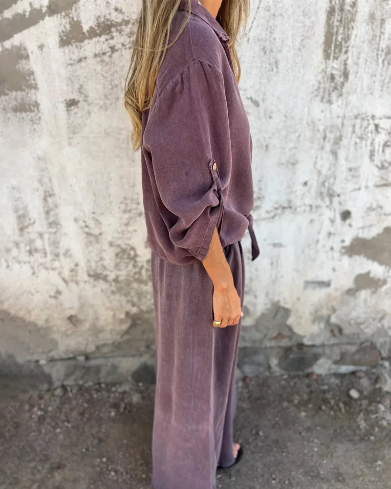 Bogna | Casual Two Piece Set