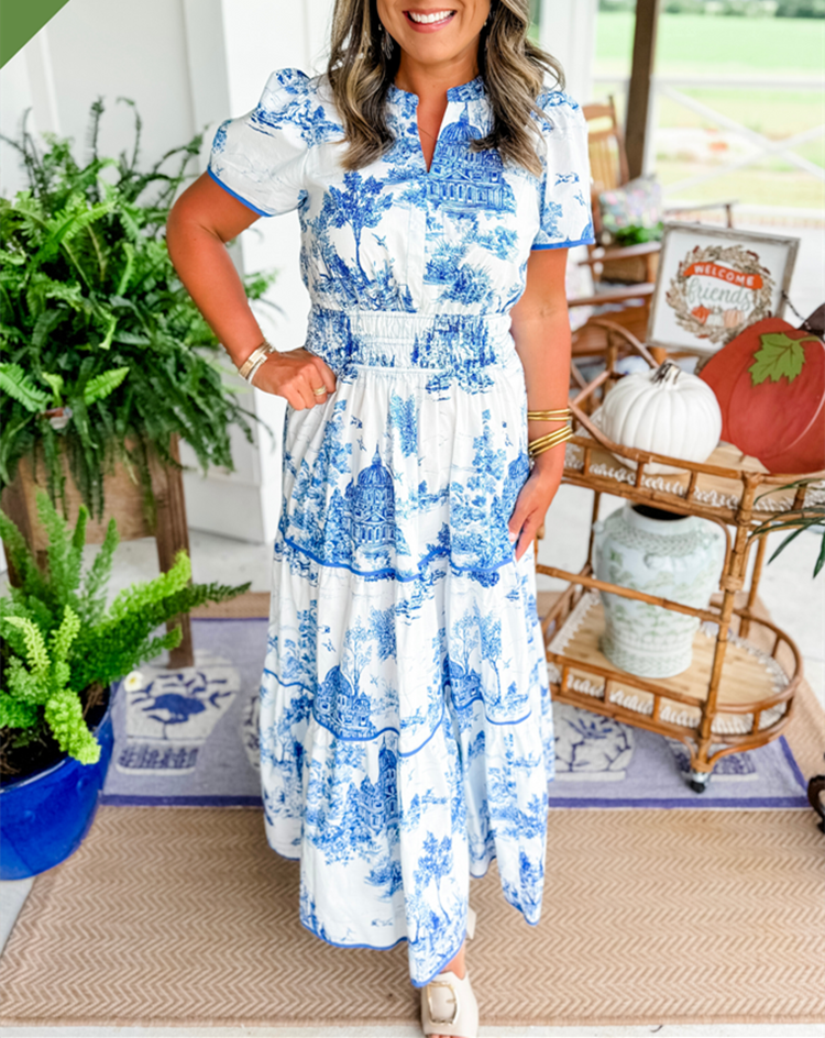 Amandine | Classic Maxi Dress