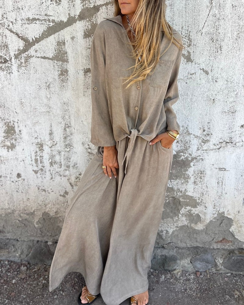 Bogna | Casual Two Piece Set