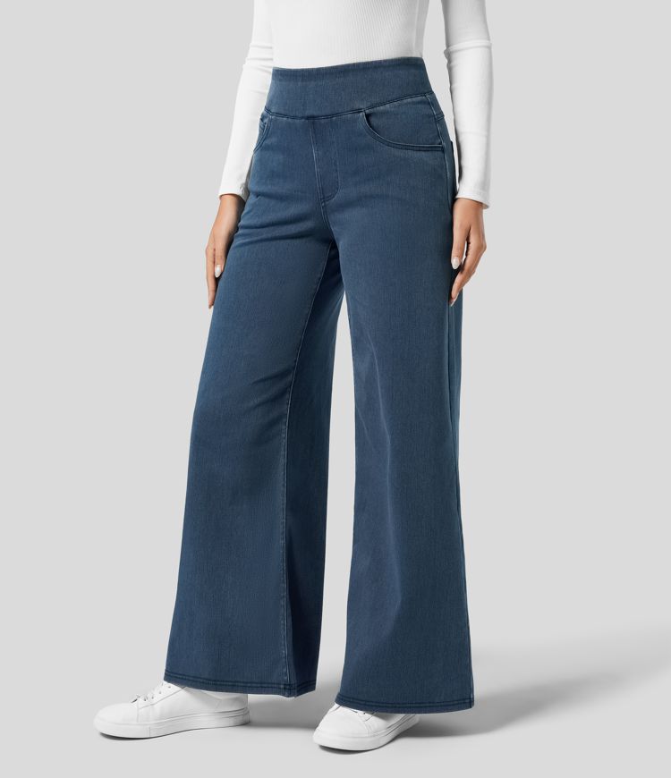 Evie™ | Cloud-Stretch High-Waisted Trouser