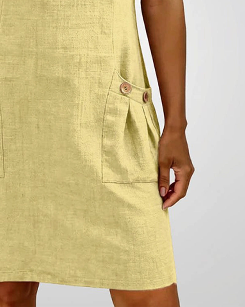 Poppy™ Zip-Front Dress