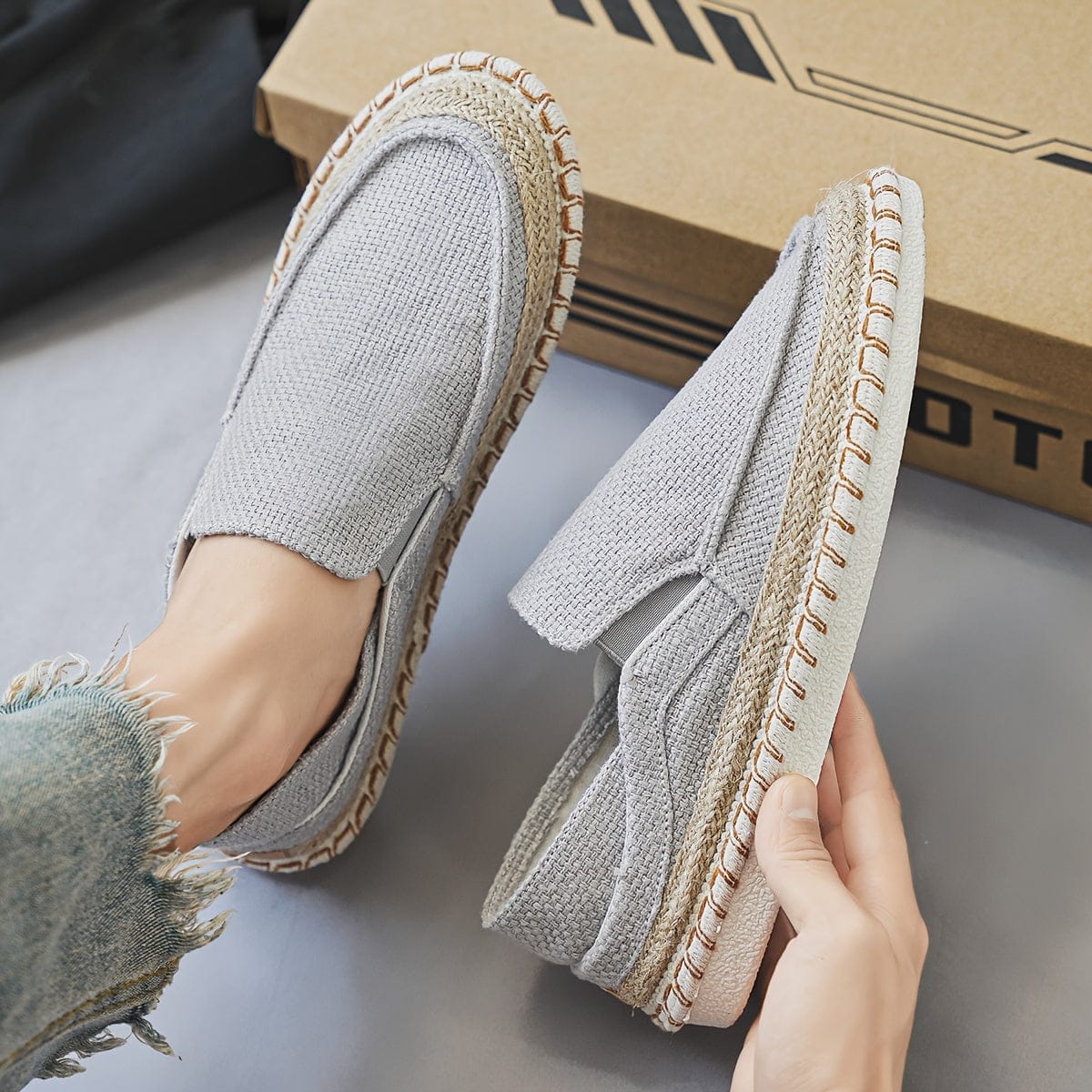 Arlo Coastal-Weave Shoe