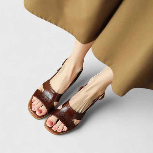 Winnie™ Comfy Retro Sandals