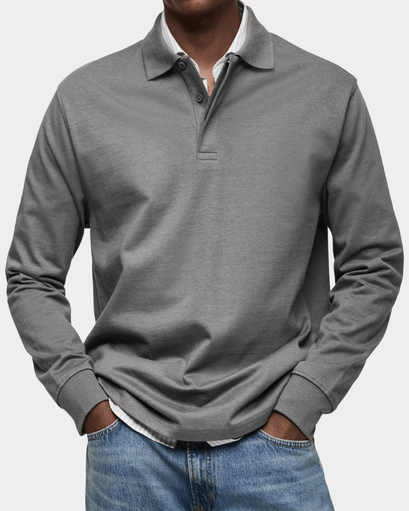 The Sullivan™ | Premium Long-Sleeve Polo