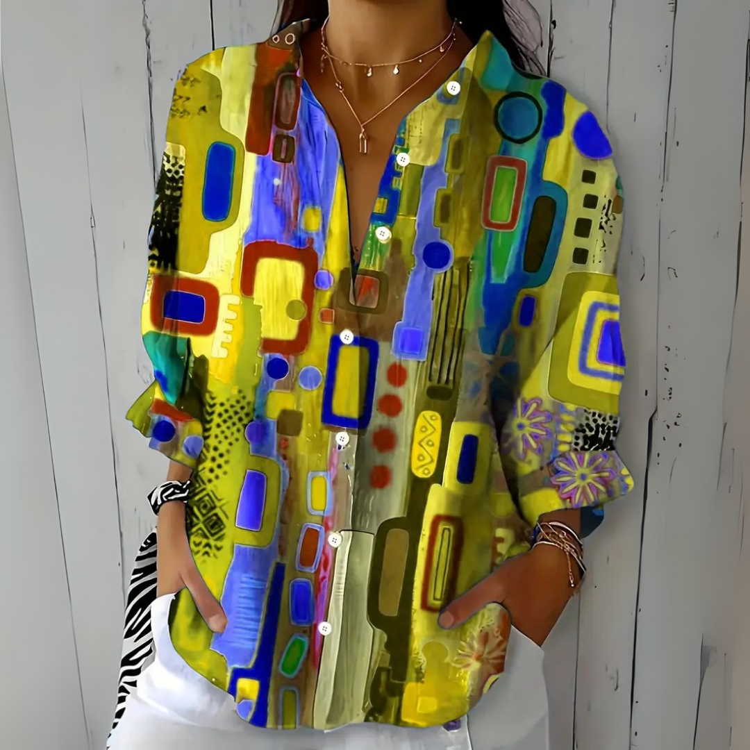 Sienna™ Chic Blouse For Timeless Elegance