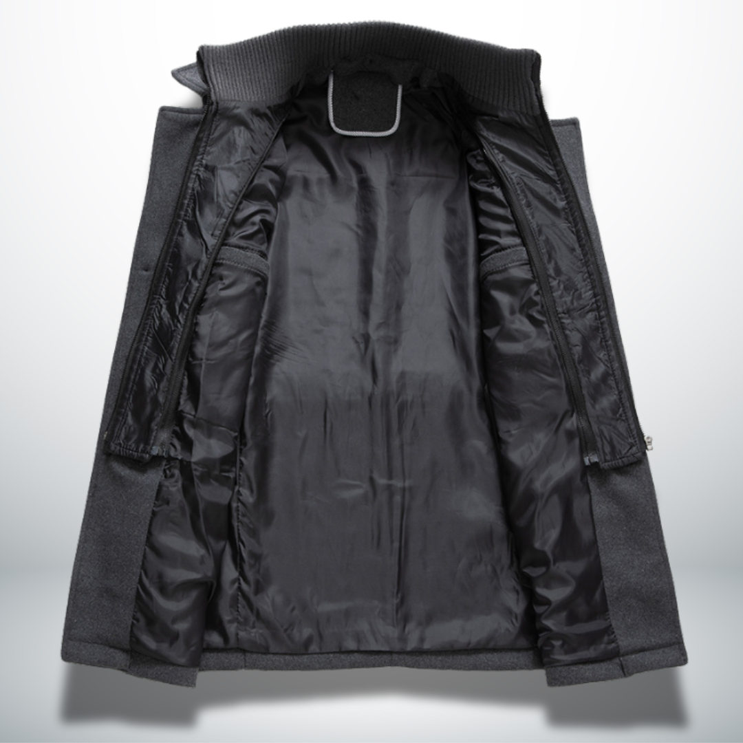 The Atticus™ — Versatile Winter Coat