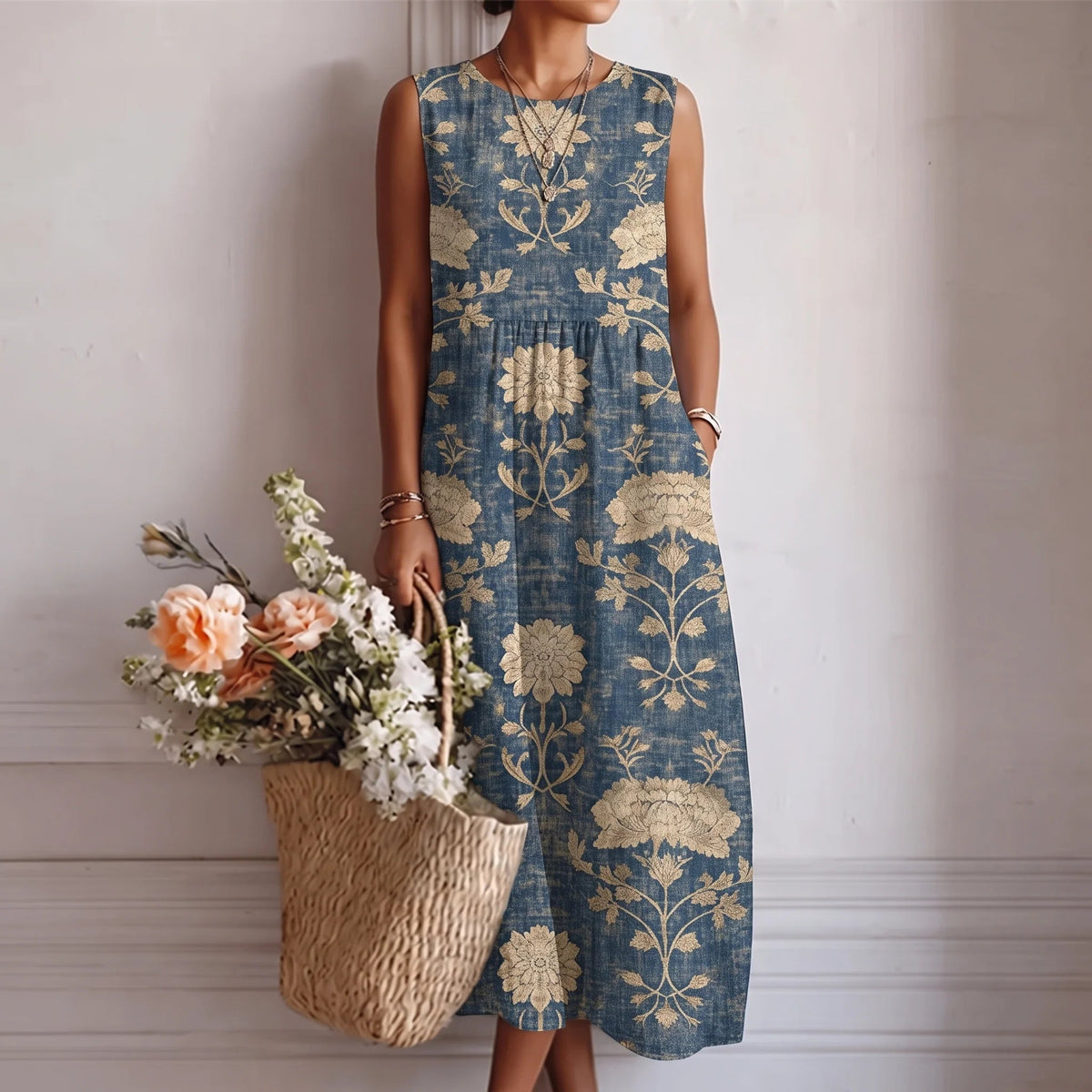 Alba™ Midi Dress