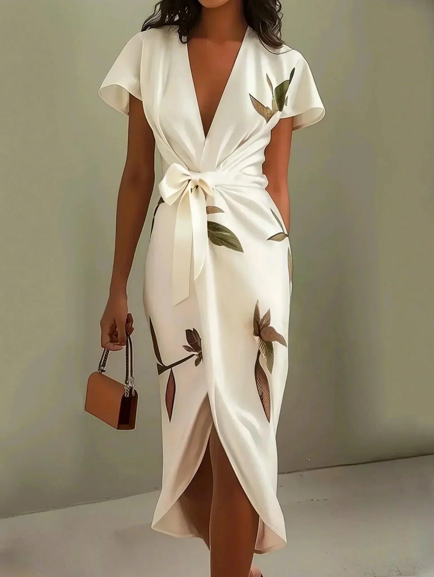 Palmira | Elegant Wrap Dress