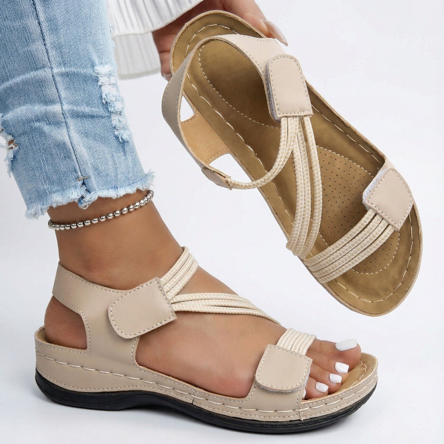 Lucia™ Orthopedic Comfort Sandal