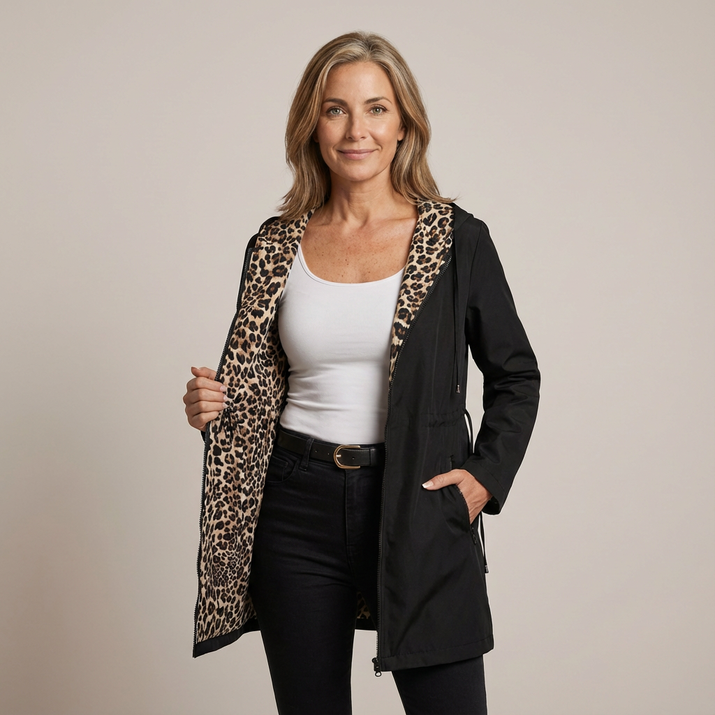 Julia™ Reversible Hooded Coat