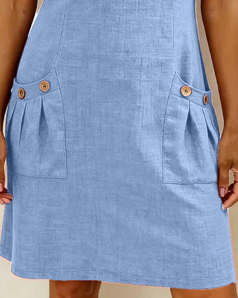 Poppy™ Zip-Front Dress