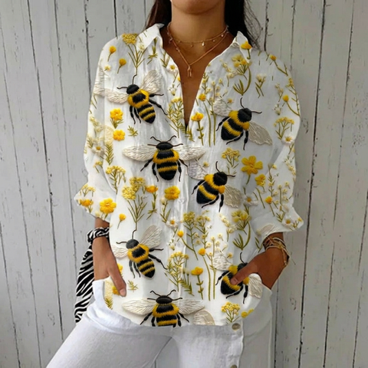 Fiorine™ | Golden Bee Blouse