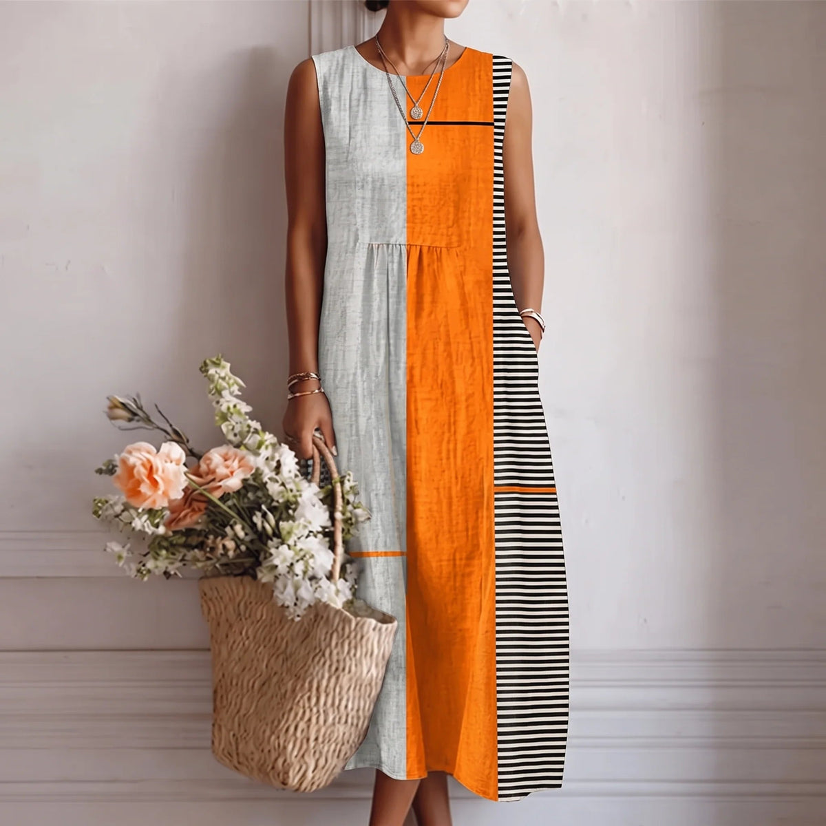 Alba™ Midi Dress