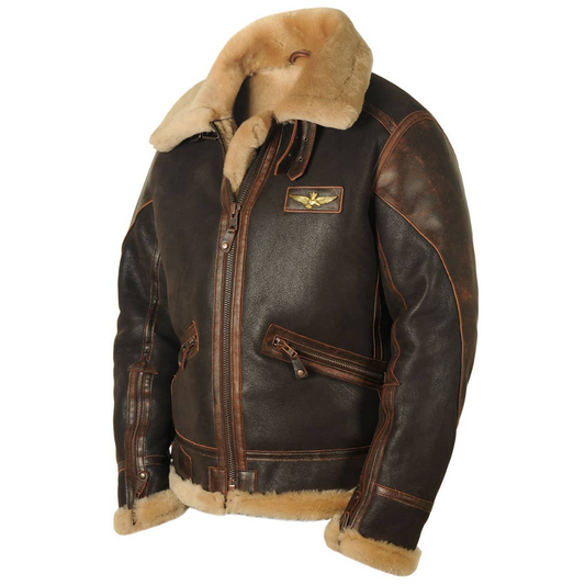 Andre | Warm Pilot Jacket
