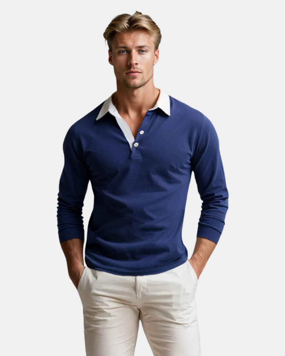 Adrian™ Polo Sweater