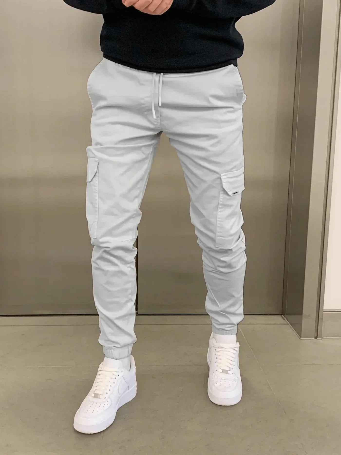 Stefano™ | Stretch Comfort Cargo Trousers