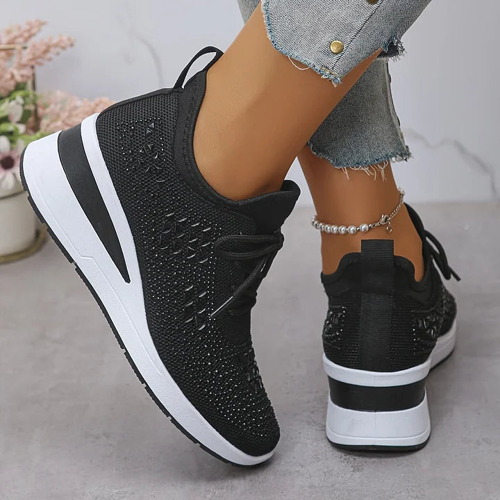 Margaret™ | Cloud-Comfort Sparkle Sneaker