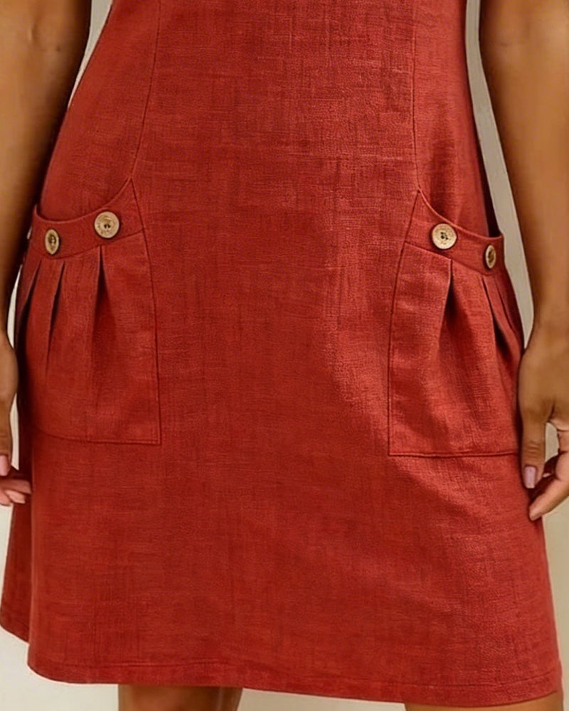 Poppy™ Zip-Front Dress