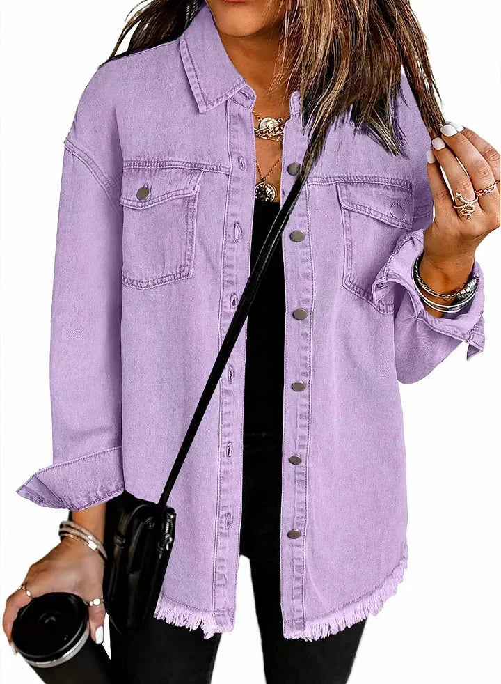 Kate™ | Signature Relaxed Denim Jacket