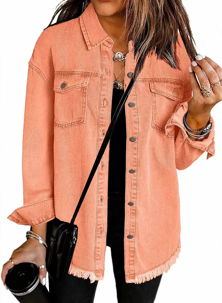 Kate™ | Signature Relaxed Denim Jacket