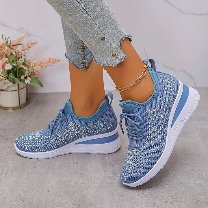 Margaret™ | Cloud-Comfort Sparkle Sneaker
