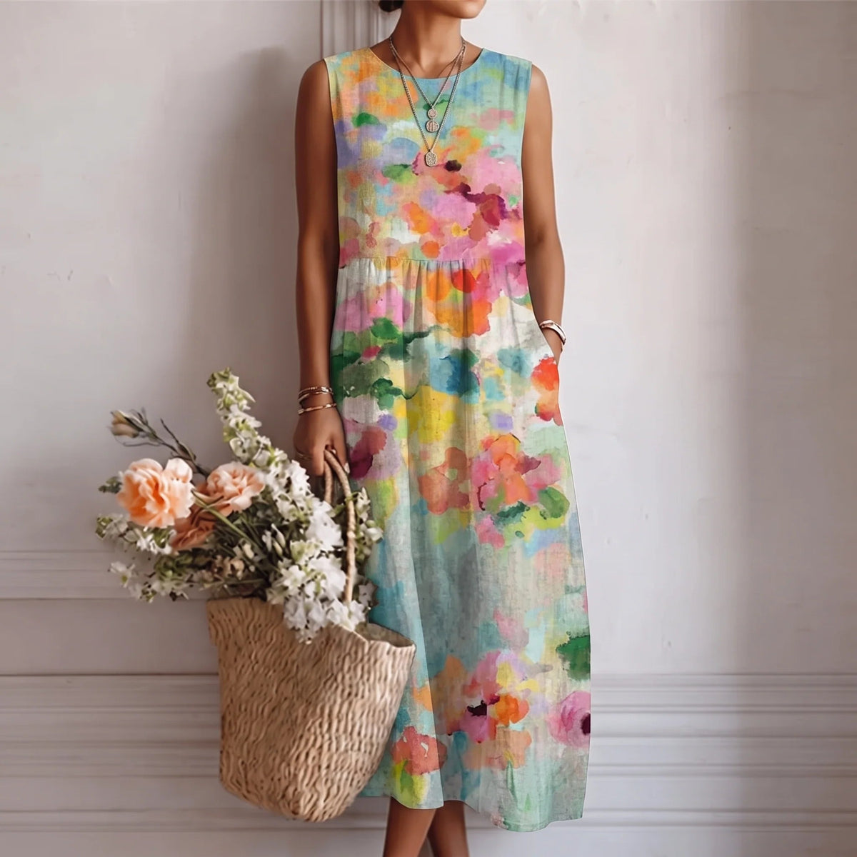 Alba™ Midi Dress