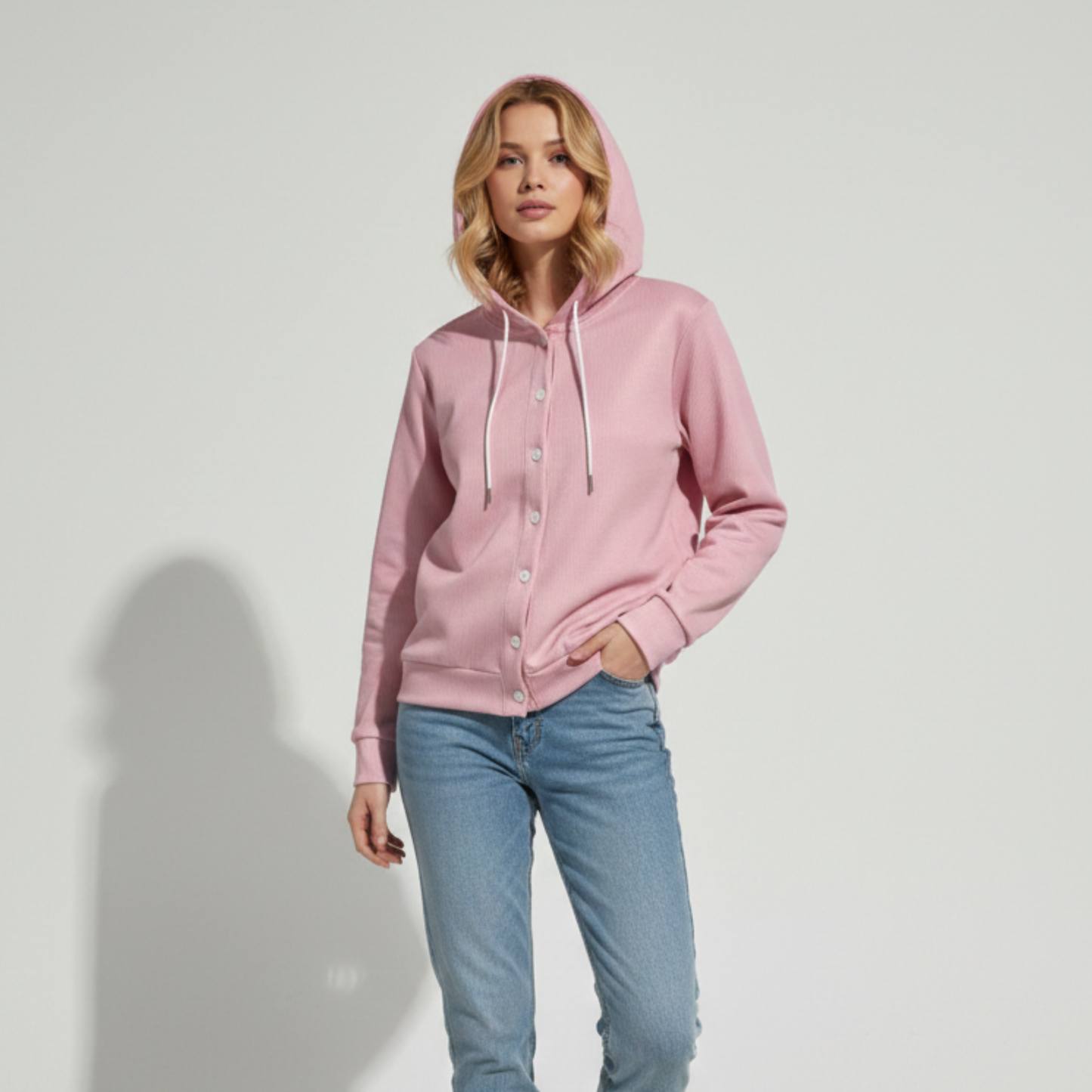 Lorayne | Cozy Button Cardigan