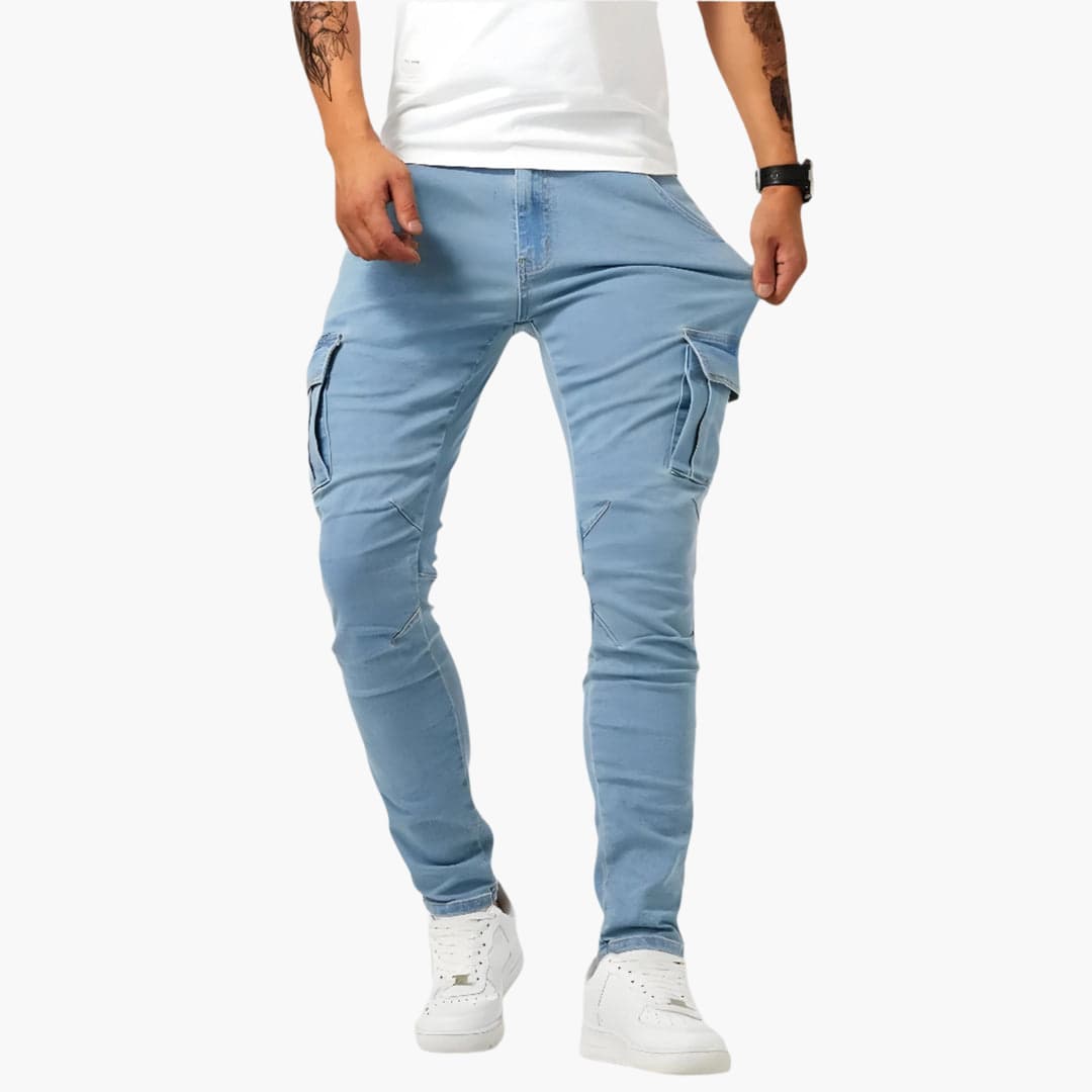 Samuel | Stretch Cargo Pants
