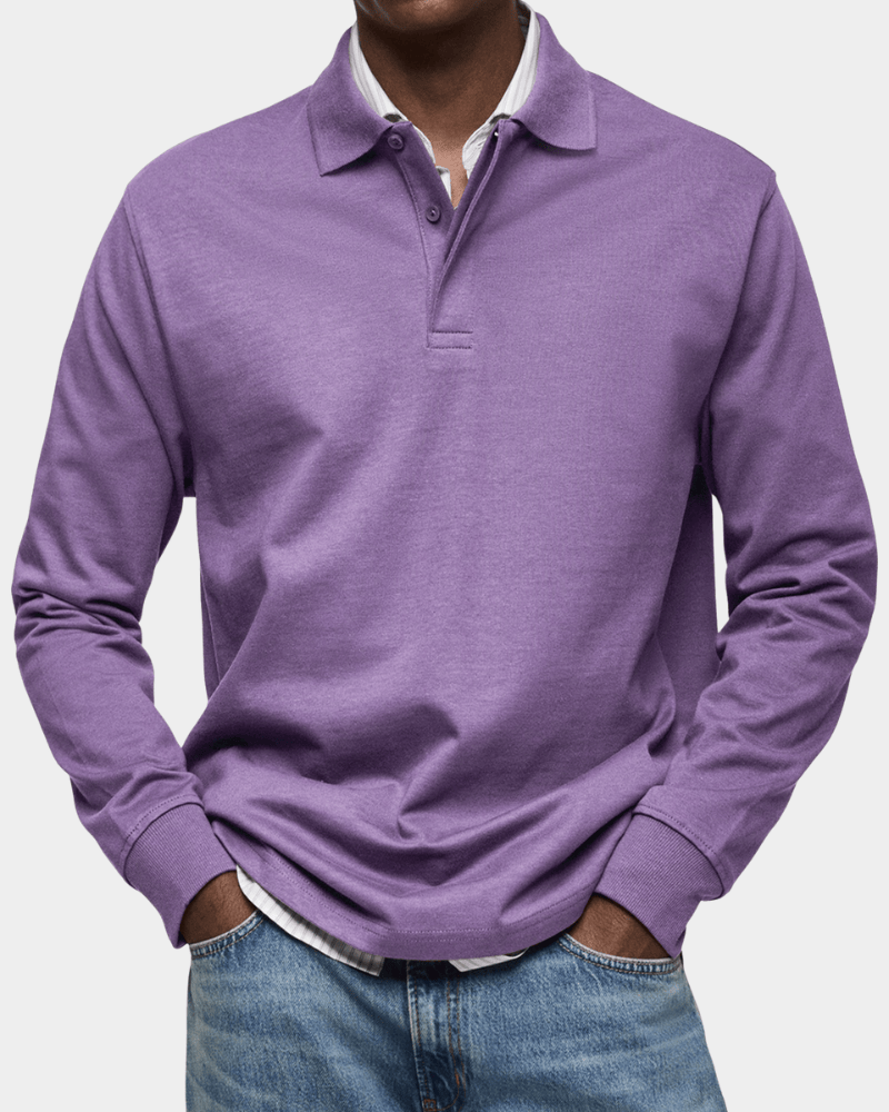 The Sullivan™ | Premium Long-Sleeve Polo