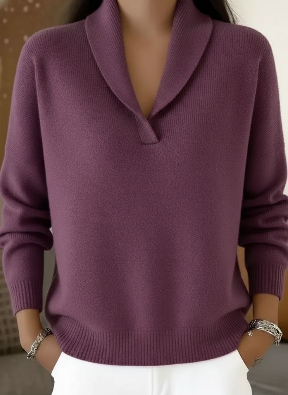 Margot™ | V-Neck Sweater