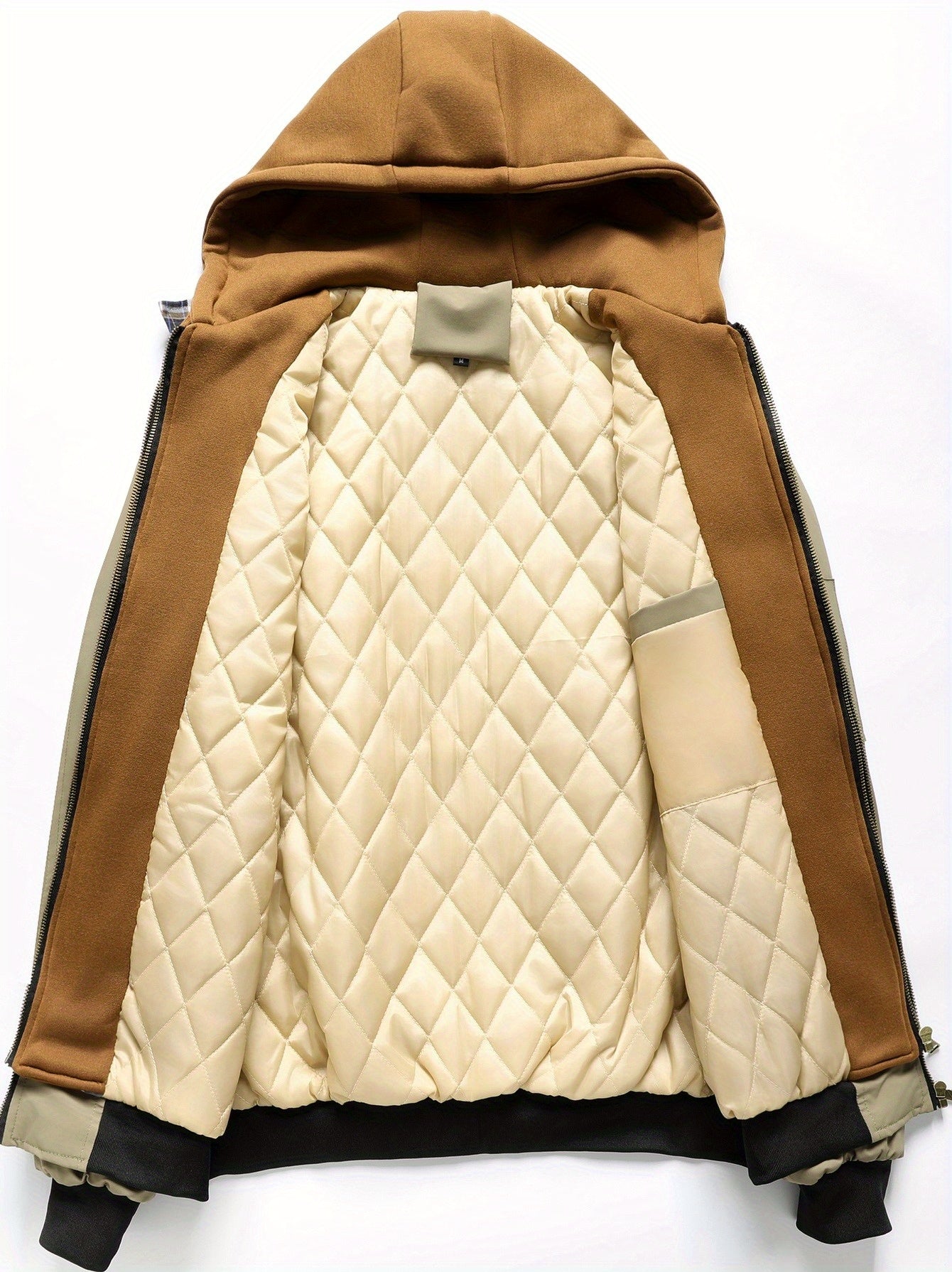Tate | Men's Padded Bomber Jacket