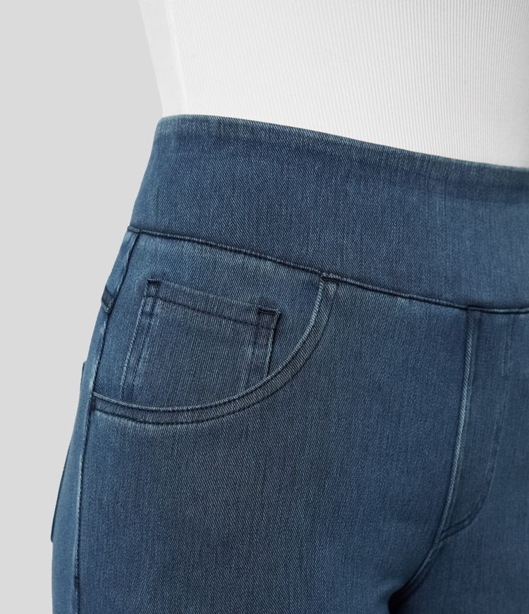 Evie™ | Cloud-Stretch High-Waisted Trouser