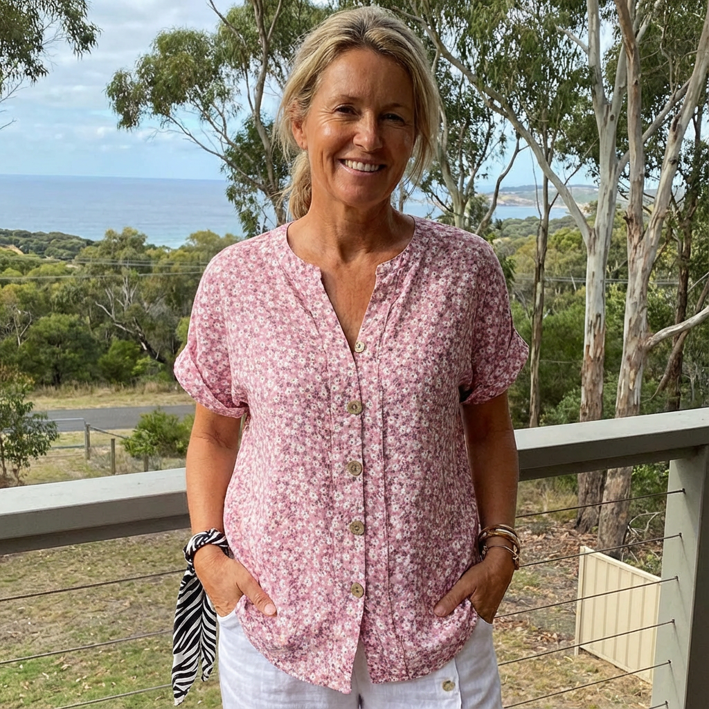 Kiki™ - Floral Print Blouse