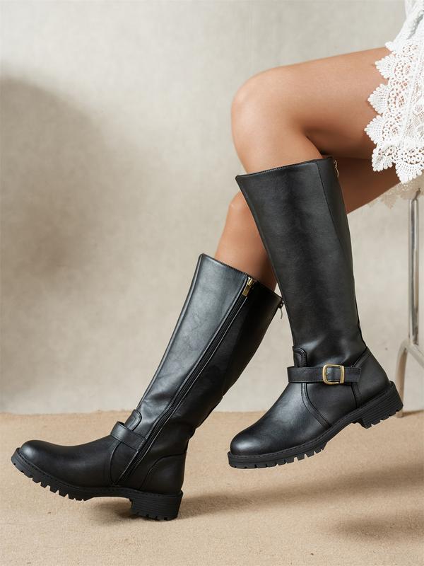 Alina™ | Elegant Knee-High Boots