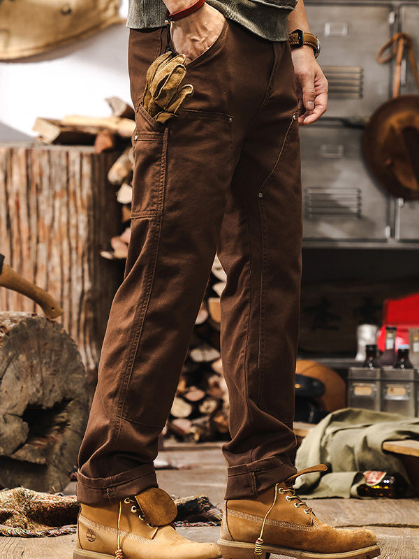 The Carson™ | Rugged Twill Utility Pants