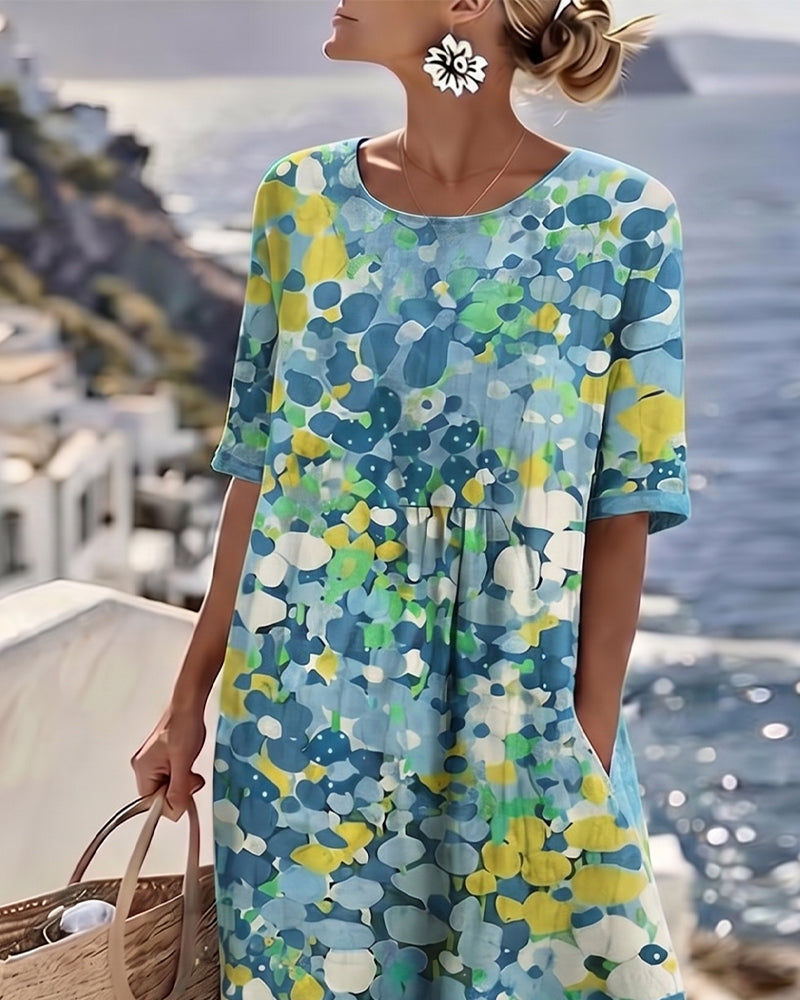 Poppy™ Floral Midi Dress