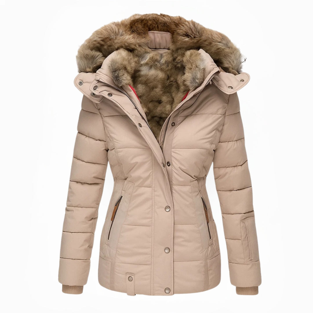 Anna™ | Elegant Fur-Lined Winter Coat