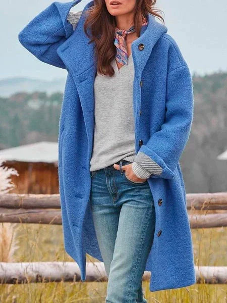 The Vienne™ | Tailored Cozy Coat.
