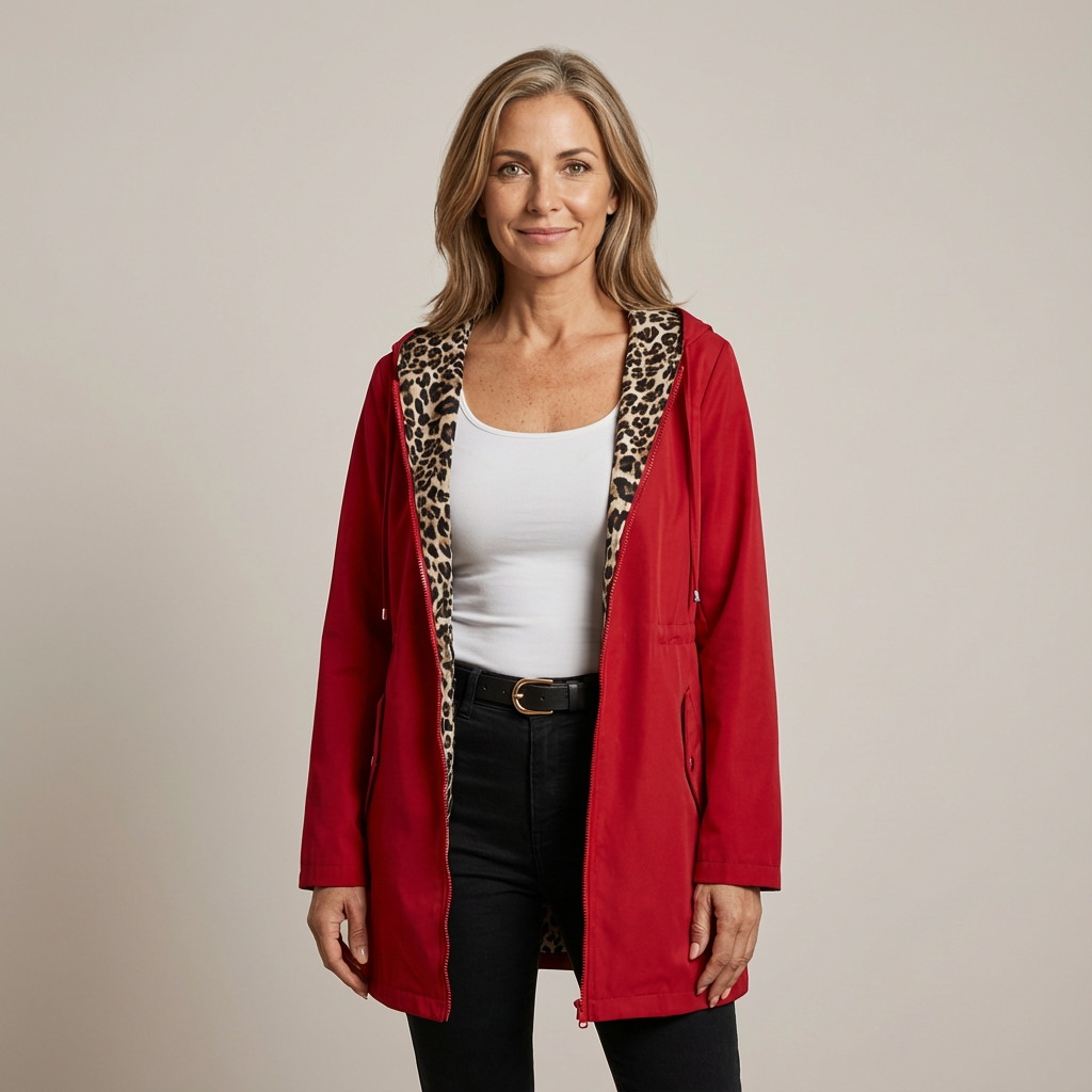 Julia™ Reversible Hooded Coat