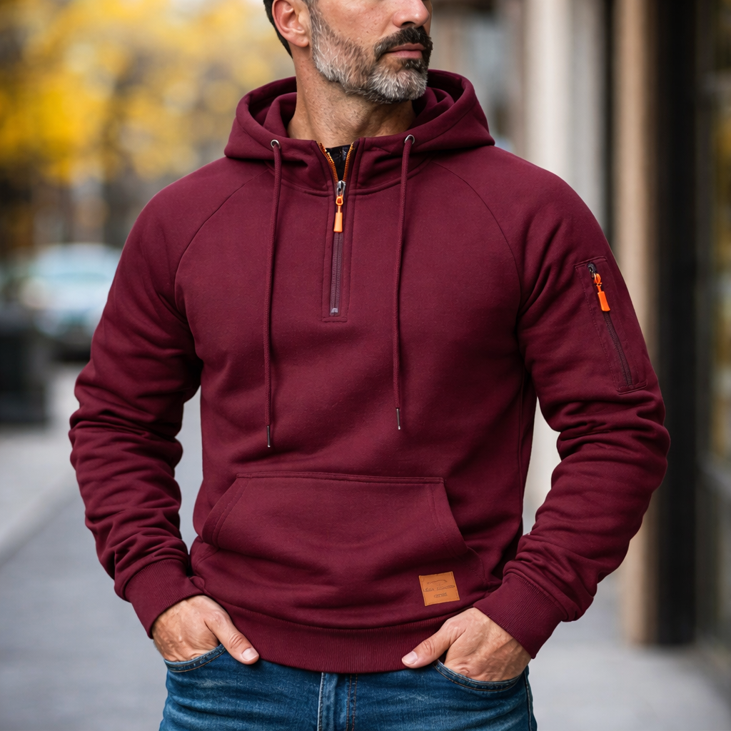 Ben | Sporty Men's Hoodie