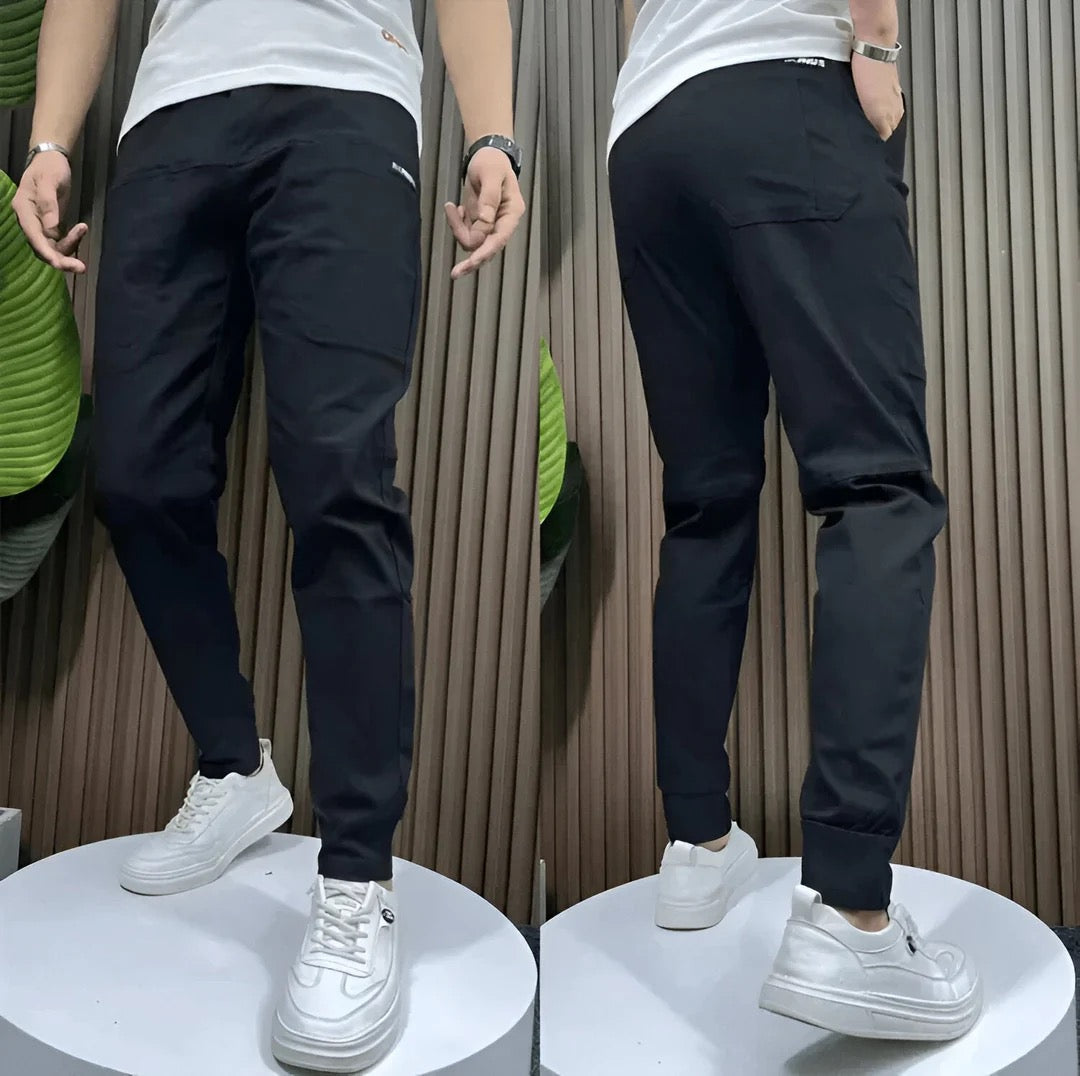 Loris | Premium Stretch Cargo Trousers
