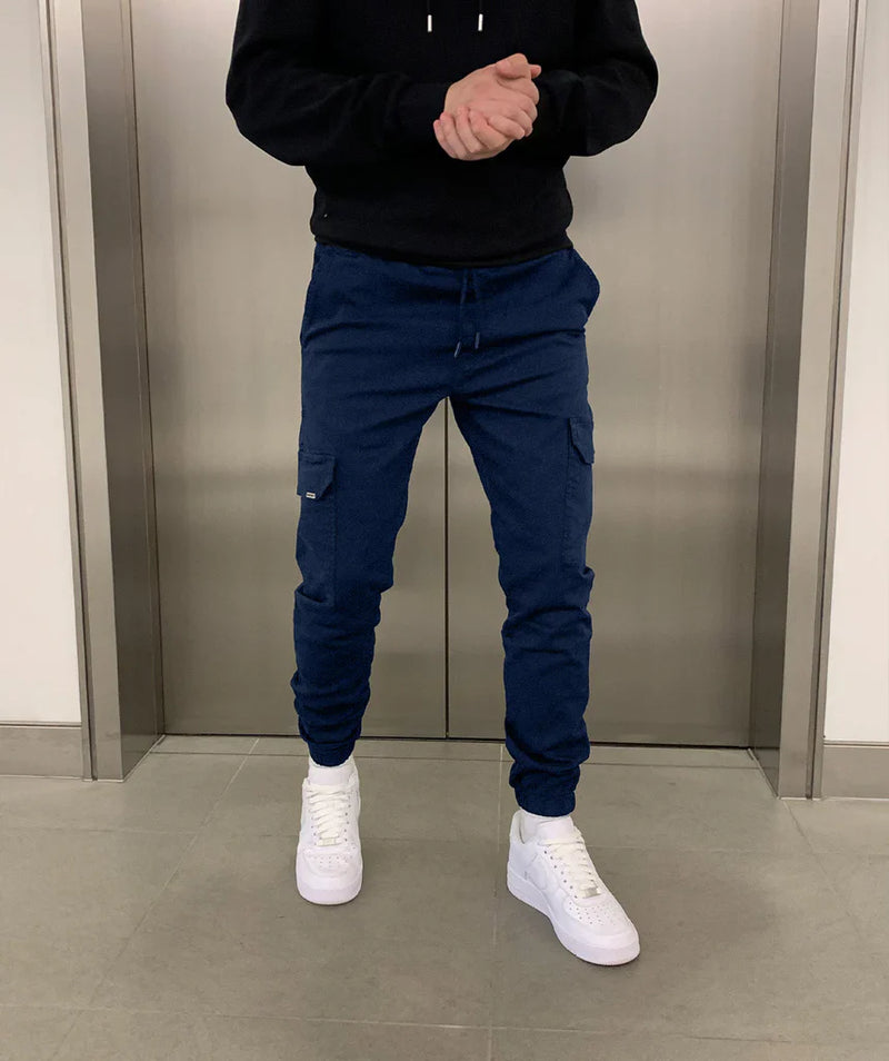 Stefano™ | Stretch Comfort Cargo Trousers