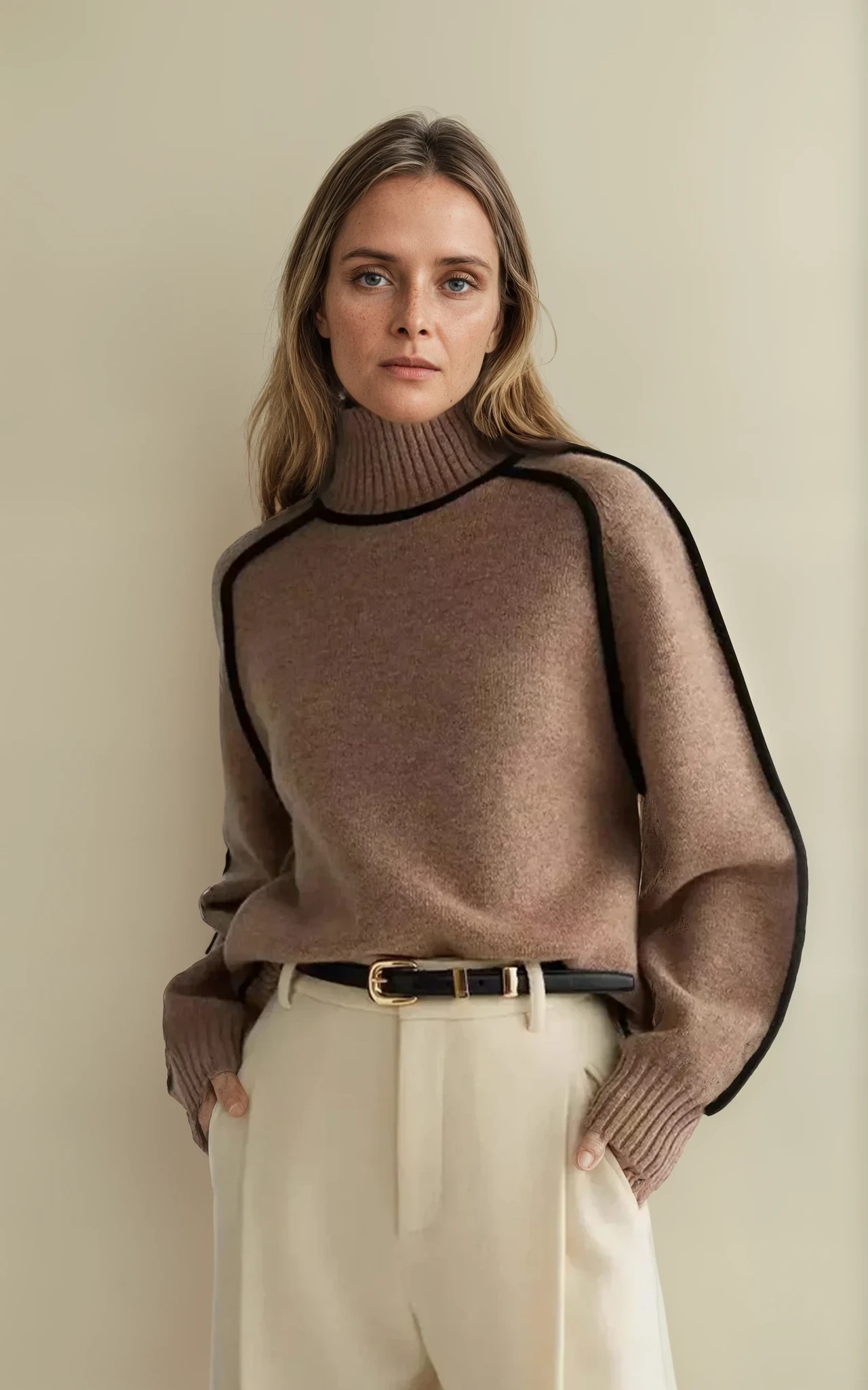 Sarah | Turtleneck Sweater